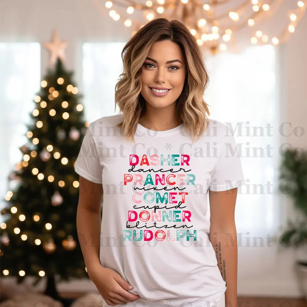 Festive Words Shirt