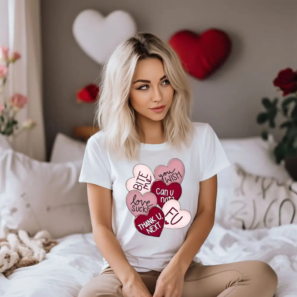 Funny Conversation Heart Shirt