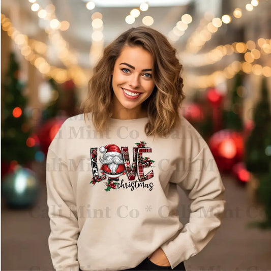 Gnome Christmas Sweatshirt