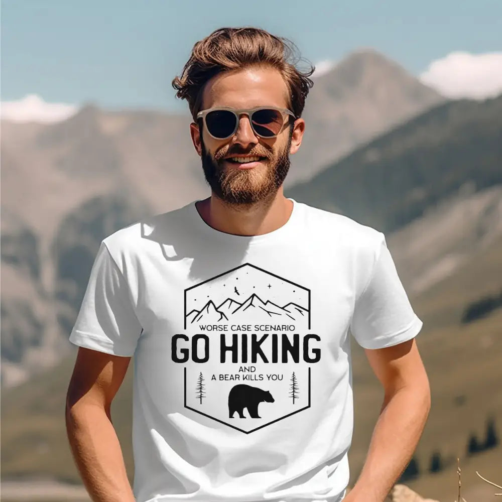 Go Hiking Shirt