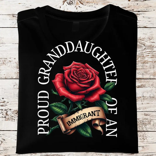 Granddaughter Shirt (Hps152)