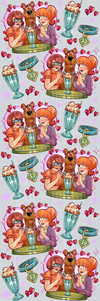 GRAVITEE APRIL Milkshake Mysteries Pen Wrap