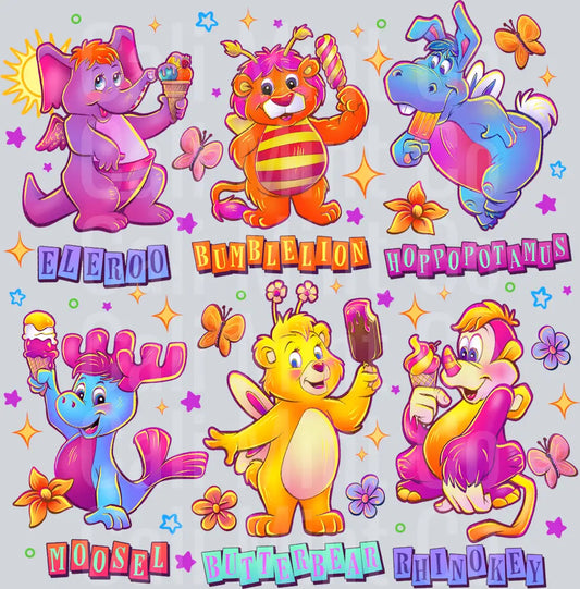 GRAVITEE APRIL Wuzzles PNG