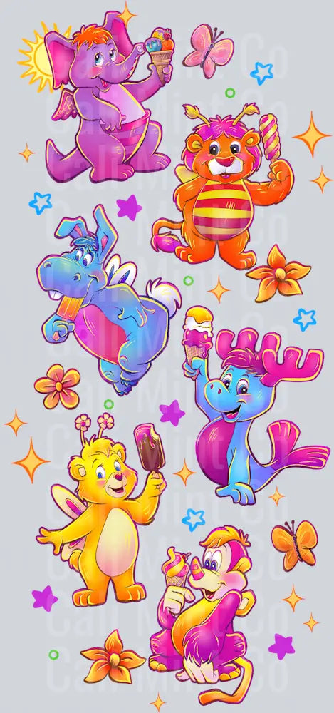 GRAVITEE APRIL  Wuzzles Sleeve
