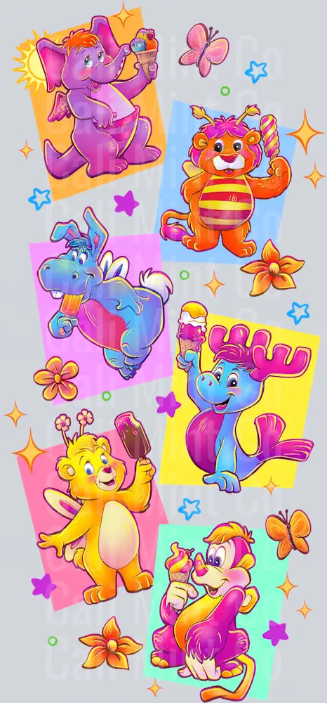 GRAVITEE APRIL  Wuzzles Sleeve with Boxes