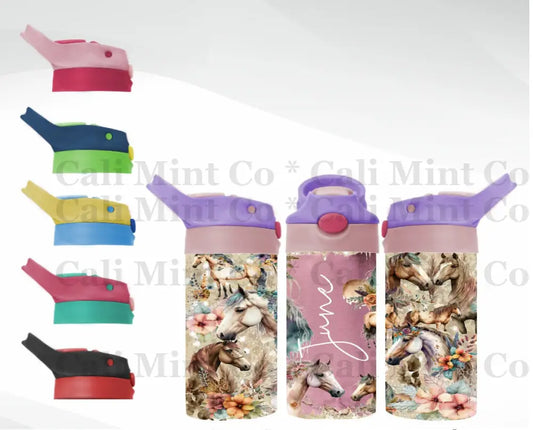 Horse Kid Tumbler With Customization Tumbler