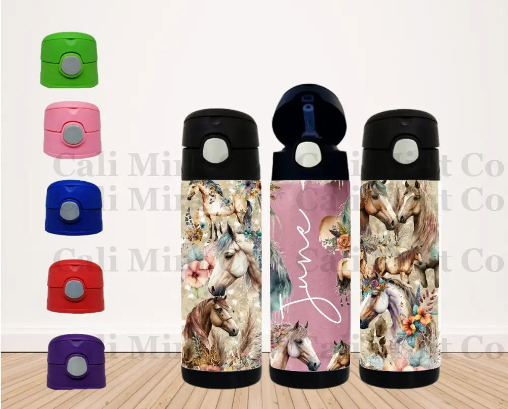 Horse Kid Tumbler With Customization Tumbler