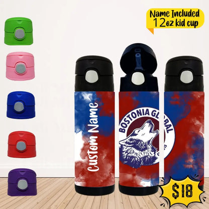 Kid Tumblers- Bostonia- Fog Tumbler