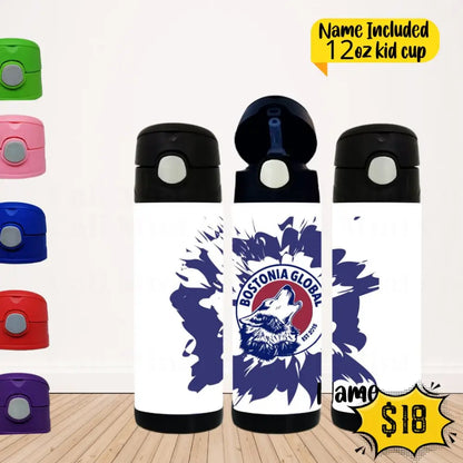Kid Tumblers- Bostonia- Splash Tumbler