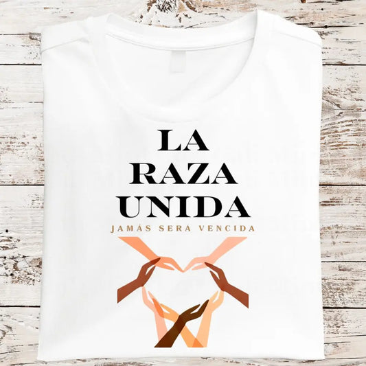 La Raza Holding Heart Hands Shirt (Hps138)