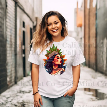 Latina Goddess Inspired Shirt