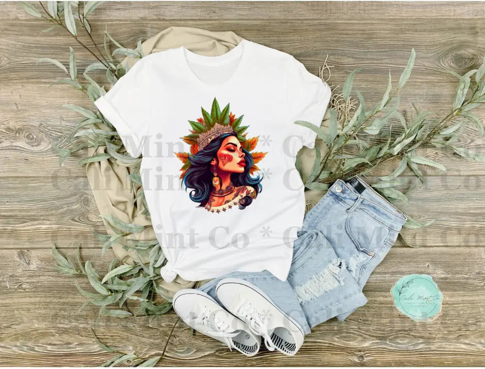 Latina Goddess Inspired Shirt