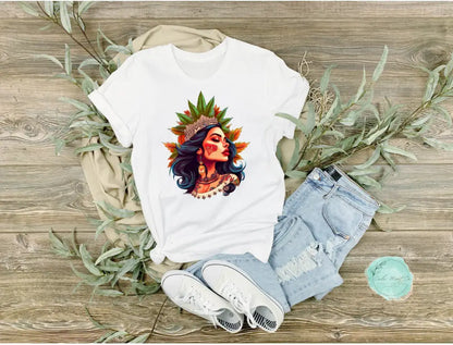 Latina Goddess Inspired Shirt