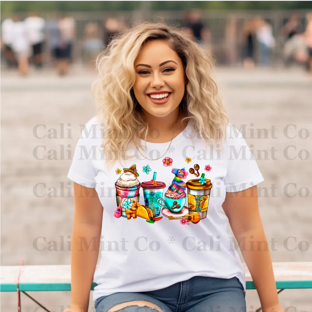 Latina Inspired Drink Shirt