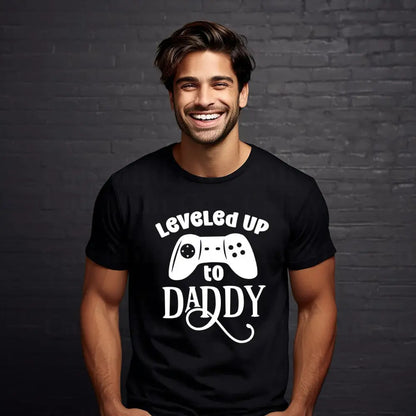 Leveld Up To Daddy Shirt