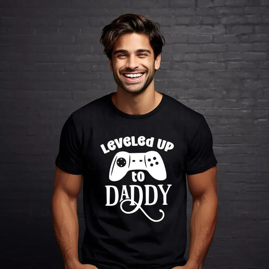 Leveld Up To Daddy Shirt
