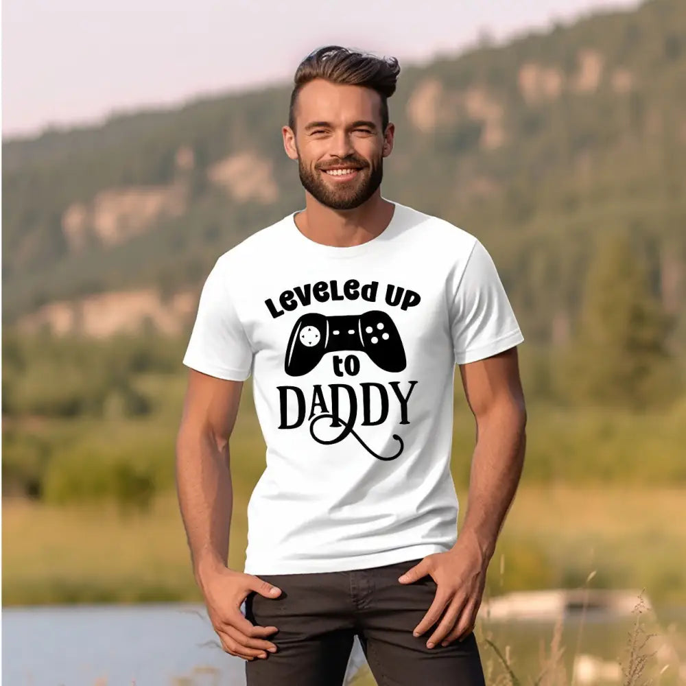 Leveld Up To Daddy Shirt