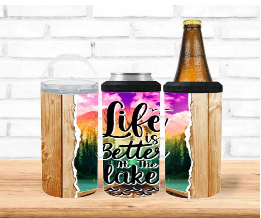 Life On The Lake 4In1 Tumbler Drinkware