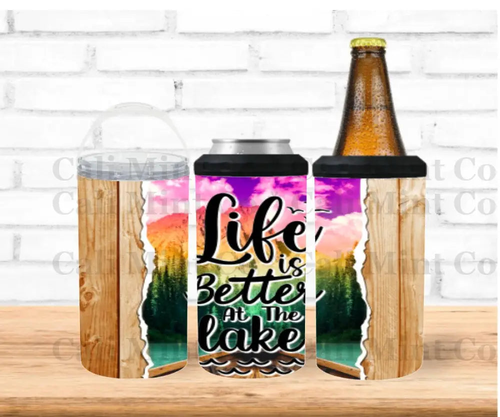 Life On The Lake 4In1 Tumbler Drinkware