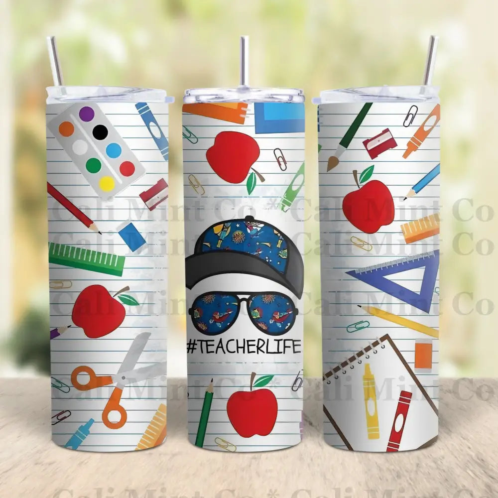 Male Teacher Tumbler Drinkware