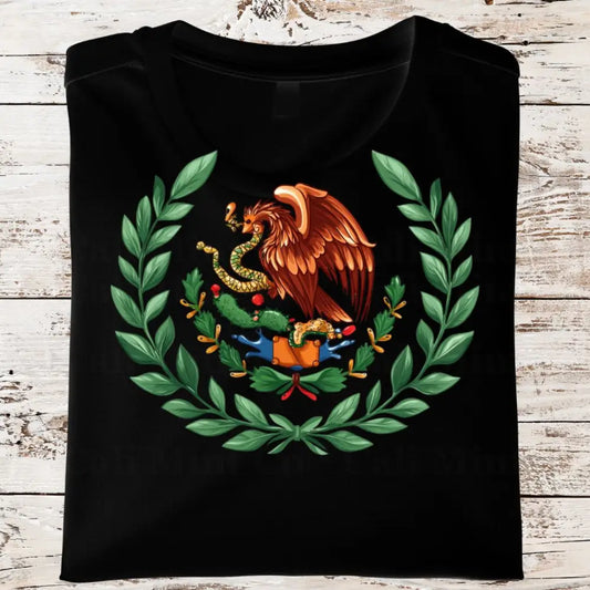 Mexican Emblem Shirt (Hps145)