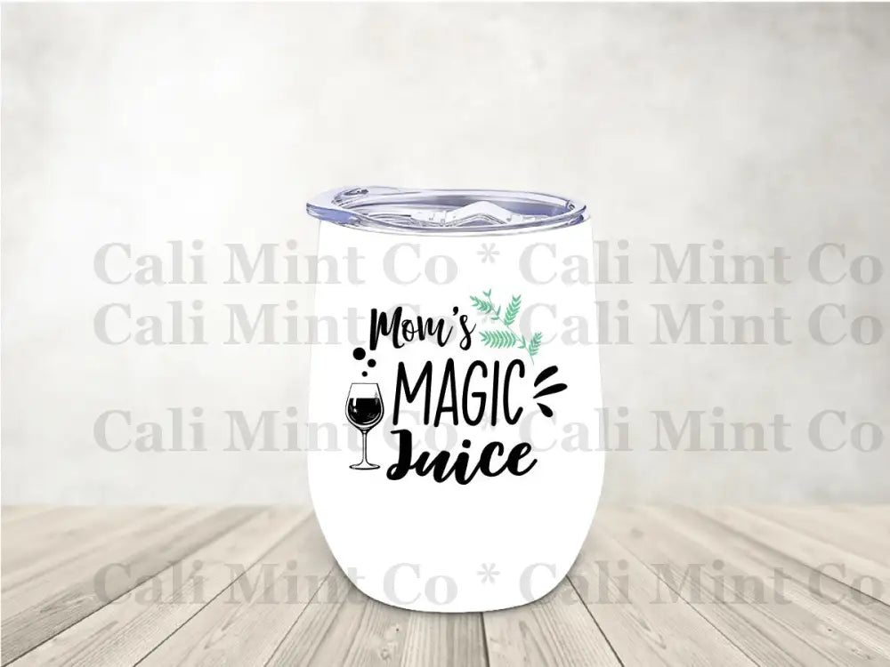 Mom Juice Wine Tumbler