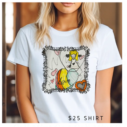 Mother’s Day Child Art Collection Shirt