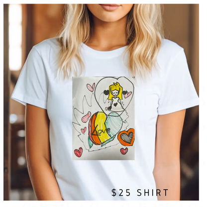 Mother’s Day Child Art Collection Shirt