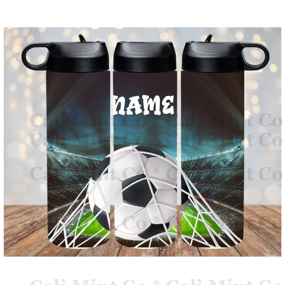 Personalized Soccer Kid Tumbler~20Ounce Tumbler