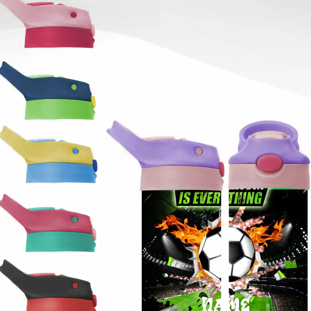 Personalized Soccer Kid Tumbler Tumbler