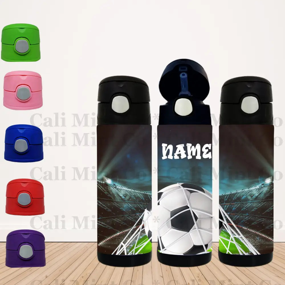 Personalized Soccer Kid Tumbler Tumbler