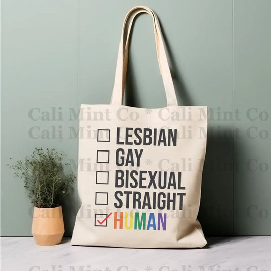 Pride Checklist Tote Bag