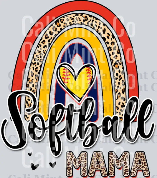 Rms0073-10 softball mama