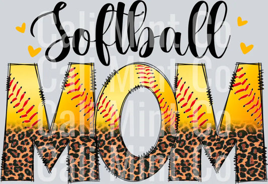 Rms0073-5 softball mom