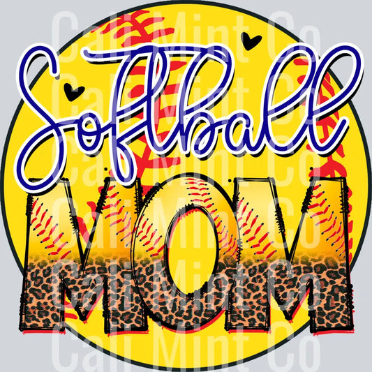 Rms0073-6 softball mom