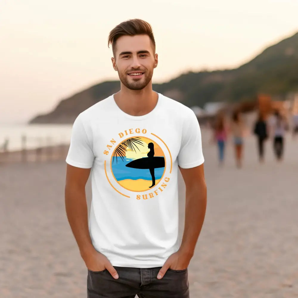 San Diego Surf Shirt