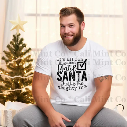 Santa’s Naughty List Shirt