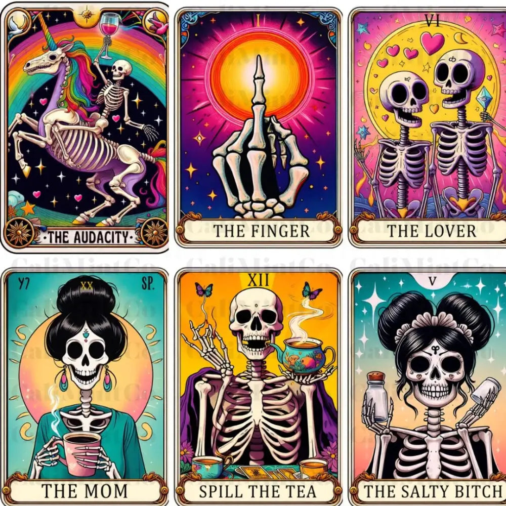Sarcastic Tarot Card Shirts Shirt