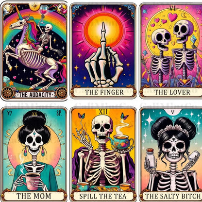 Sarcastic Tarot Card Shirts Shirt