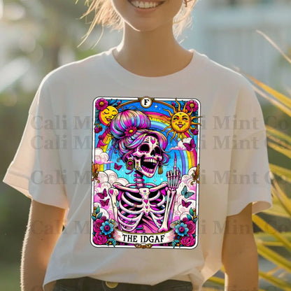 Sarcastic Tarot Card Shirts Shirt