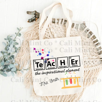 Science Teacher Tote Bag