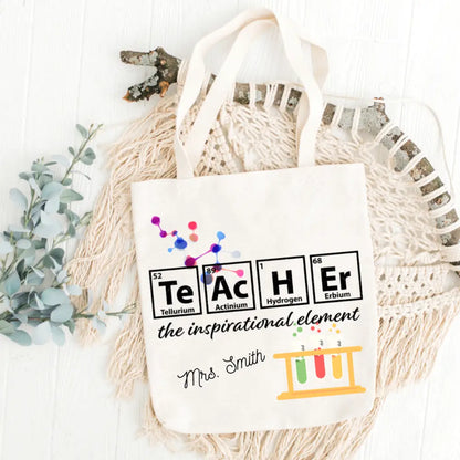 Science Teacher Tote Bag