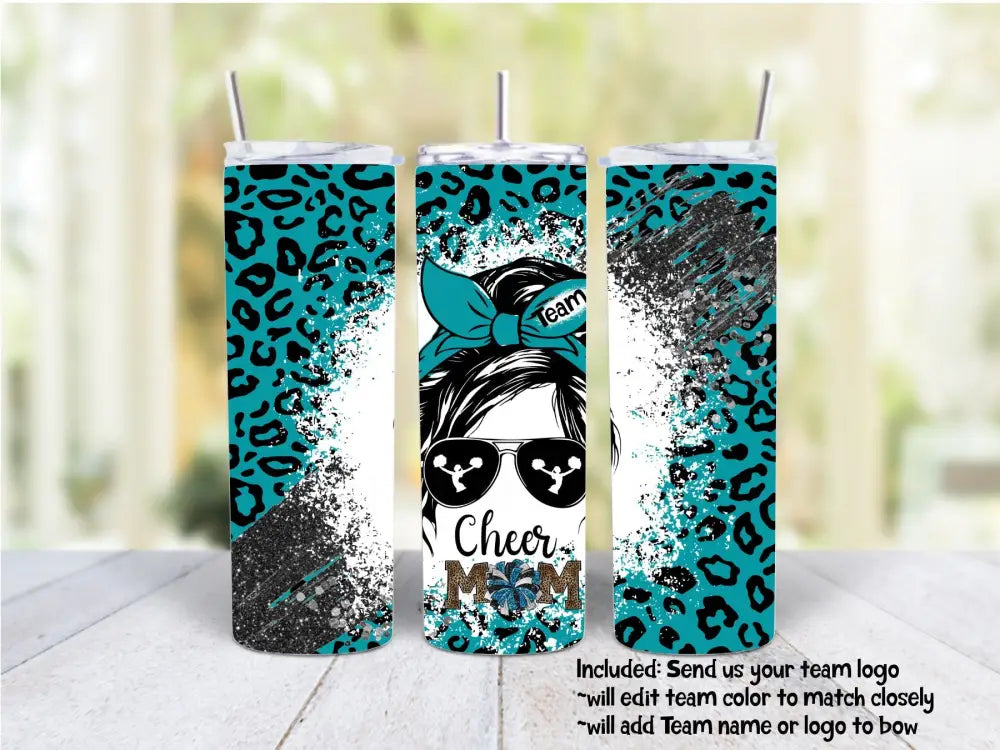 Select Your Sport Mom Tumbler *Customized With 1 Color And Team Logo Or Name Drinkware