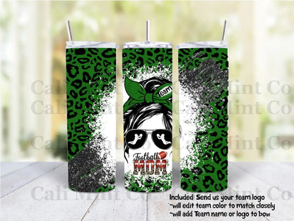 Select Your Sport Mom Tumbler *Customized With 1 Color And Team Logo Or Name Drinkware