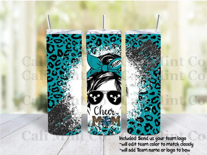 Select Your Sport Mom Tumbler *Customized With 1 Color And Team Logo Or Name Drinkware