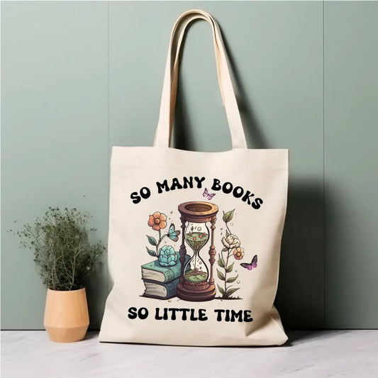 So Many Books To Read Tote Bag