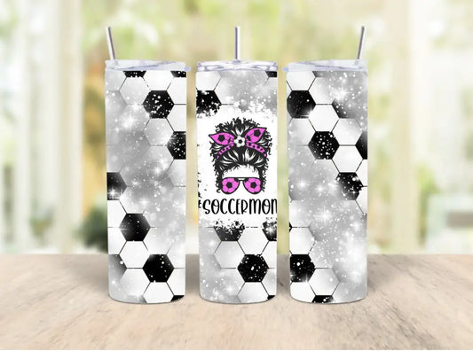 Soccer Mom Sunglass Tumbler Skinny Tumbler