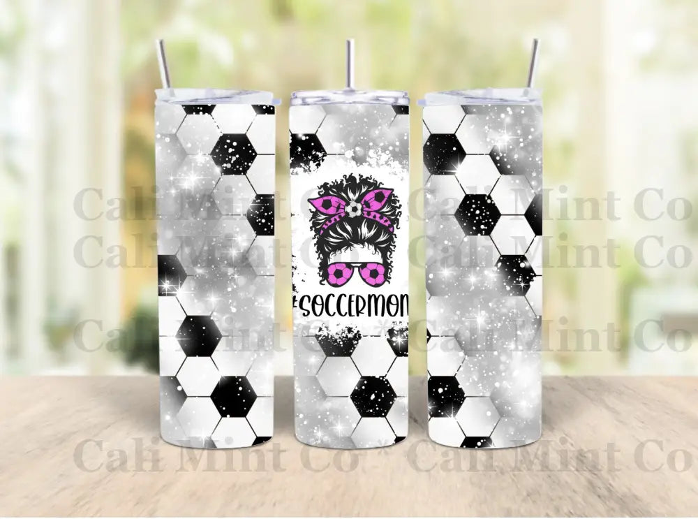 Soccer Mom Sunglass Tumbler Skinny Tumbler