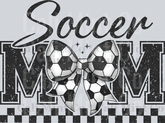 SoccerMama-Bow-Checkered-Retro