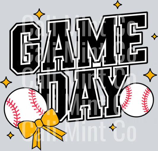 Softball Game Day